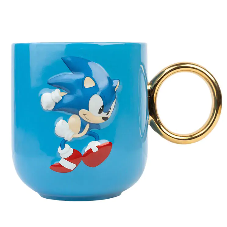 Sonic The Hedgehog 3D lonček 350ml fotografija izdelka