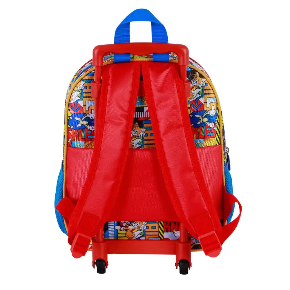 Sonic The Hedgehog 3D trolley 34 cm fotografija izdelka