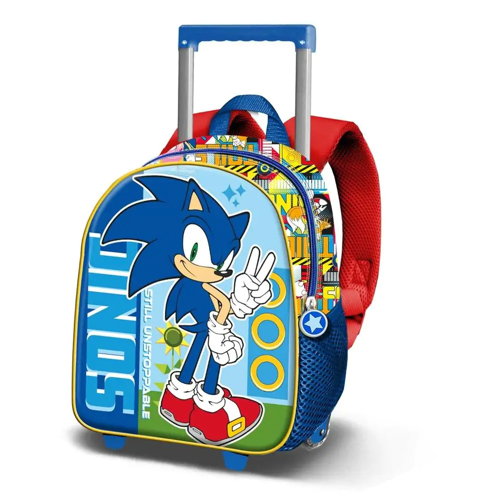 Sonic The Hedgehog 3D trolley 34 cm fotografija izdelka