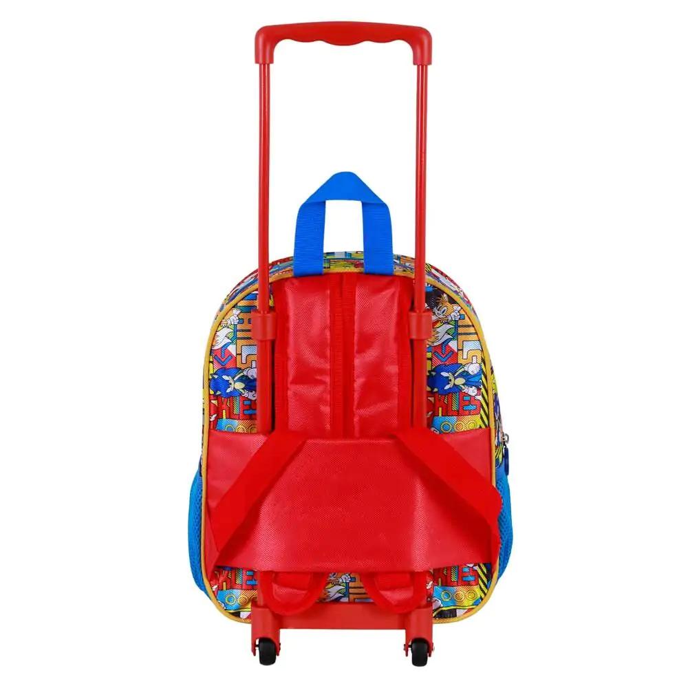 Sonic The Hedgehog 3D trolley 34 cm fotografija izdelka