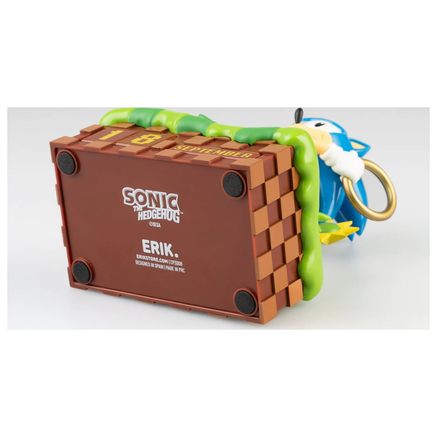 Sonic the Hedgehog 3D večni koledar fotografija izdelka