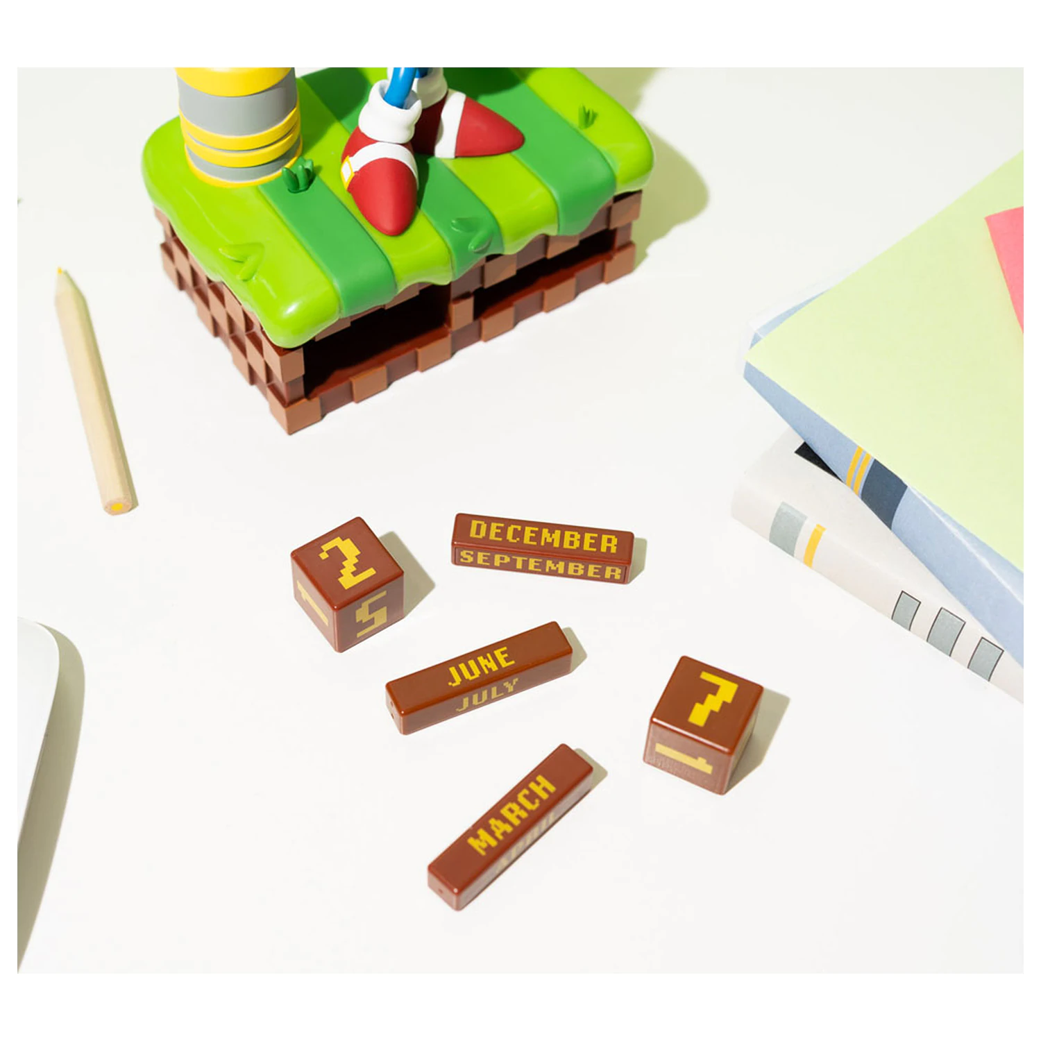 Sonic the Hedgehog 3D večni koledar fotografija izdelka