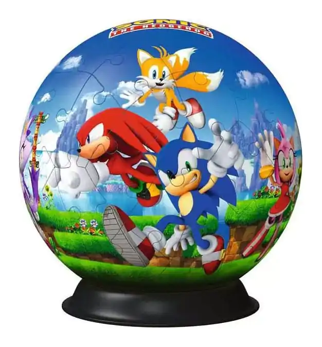 Sonic - The Hedgehog 3D Puzzle Characters Puzzle Žoga (72 kosov) fotografija izdelka