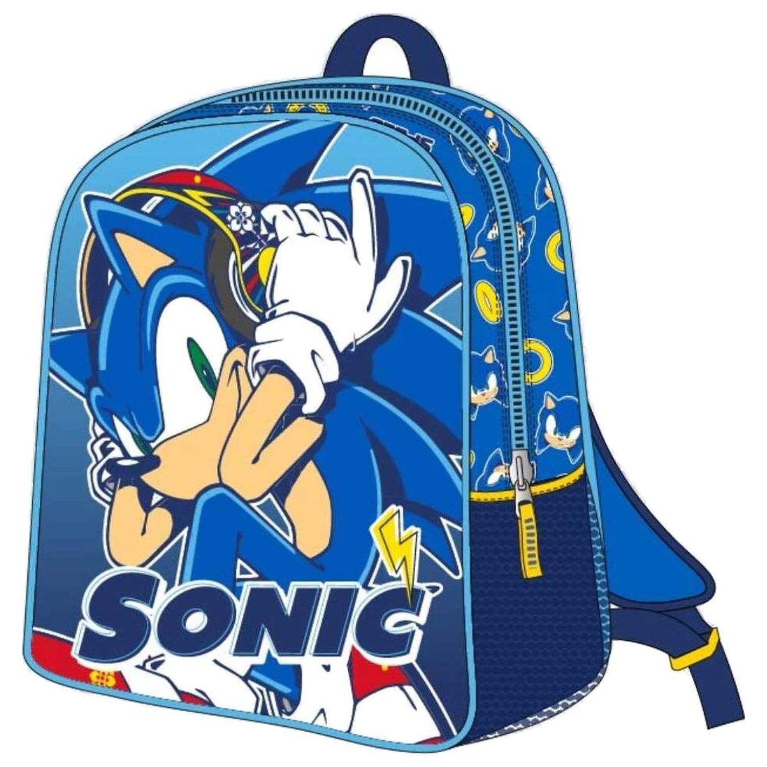 Sonic The Hedgehog 3D nahrbtnik 30 cm fotografija izdelka
