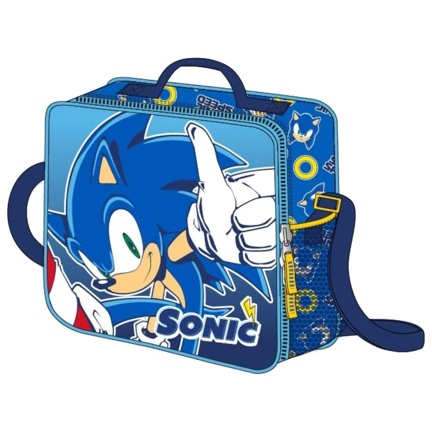 Sonic The Hedgehog 3D torba za malico fotografija izdelka