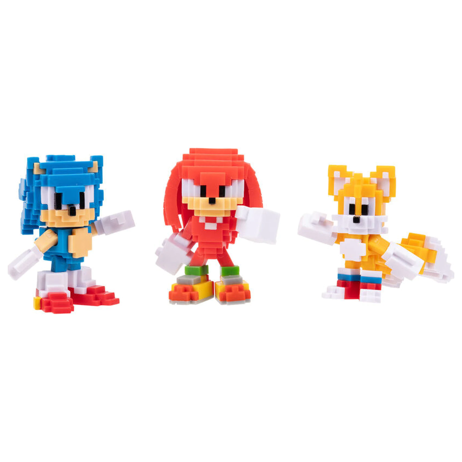Sonic The Hedgehog paket 3 figur 6cm fotografija izdelka