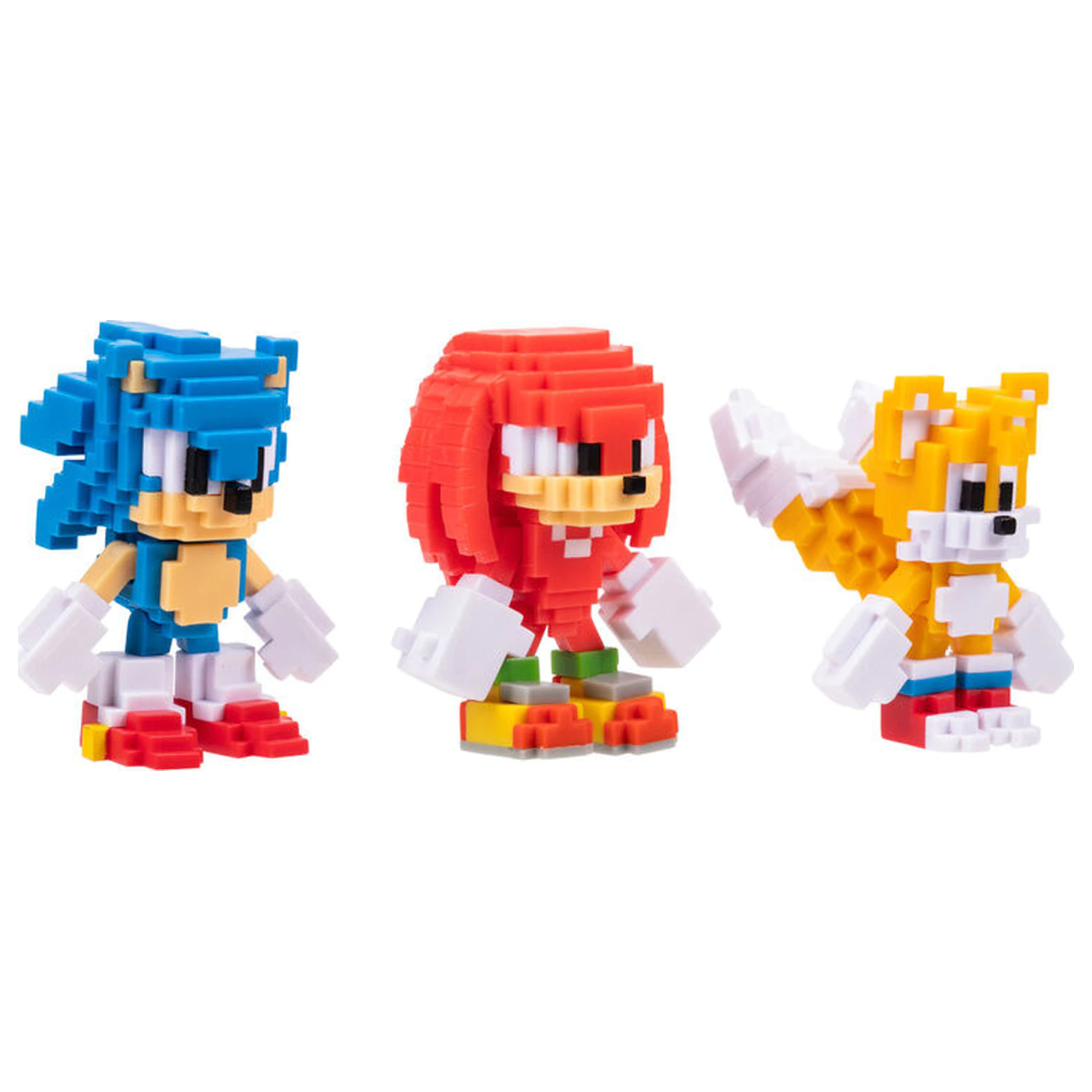 Sonic The Hedgehog paket 3 figur 6cm fotografija izdelka