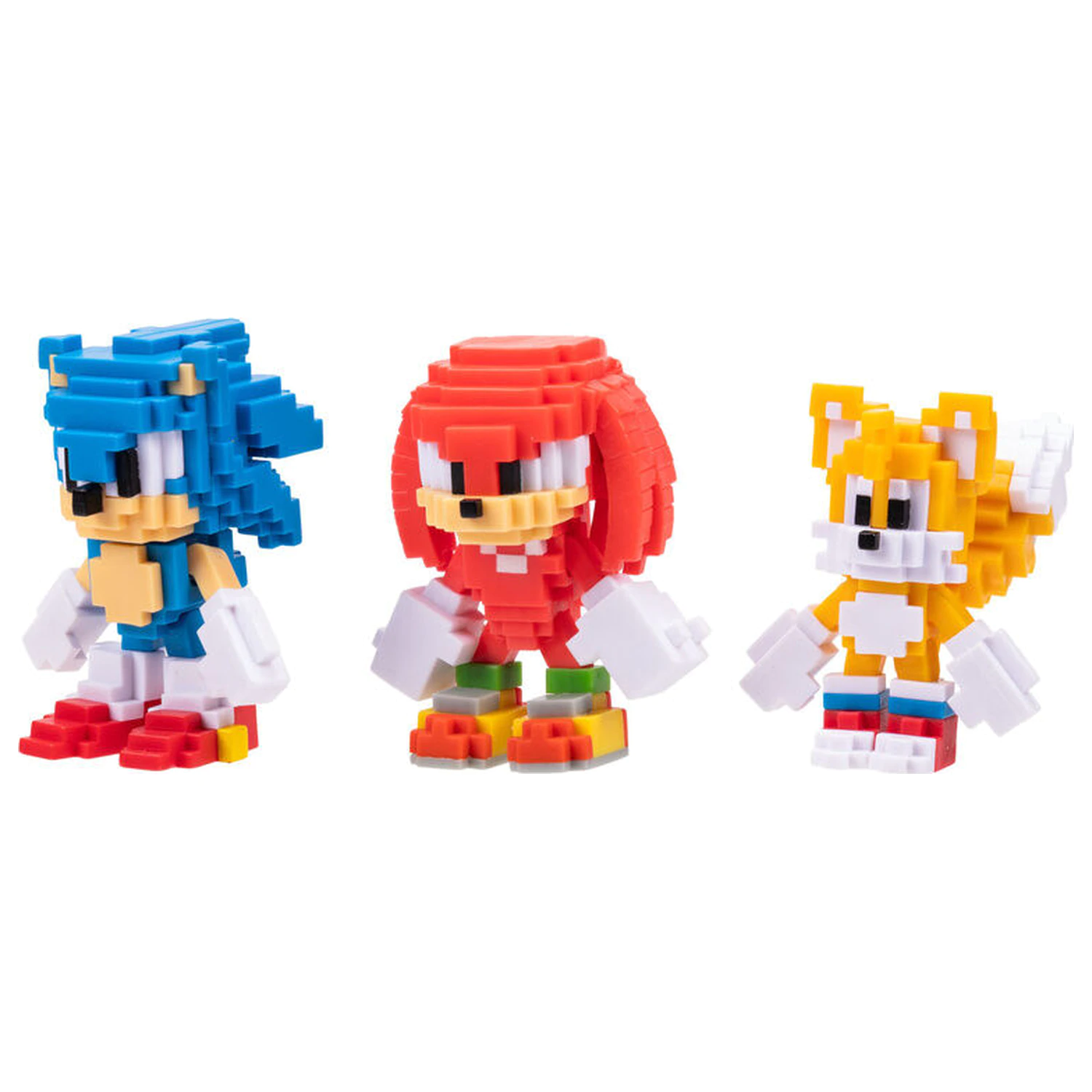 Sonic The Hedgehog paket 3 figur 6cm fotografija izdelka