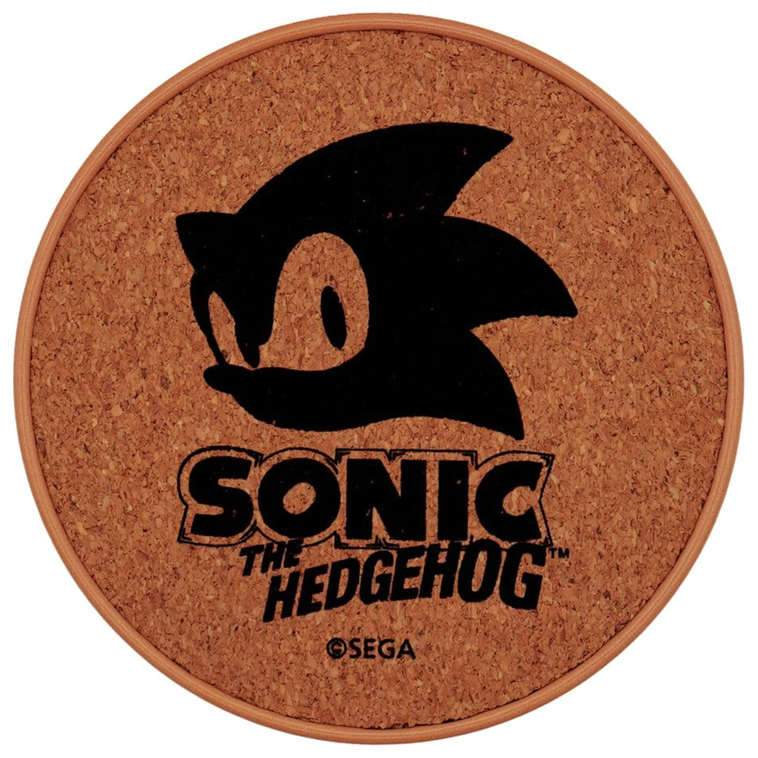 Sonic - The Hedgehog Coaster komplet 4-ih fotografija izdelka