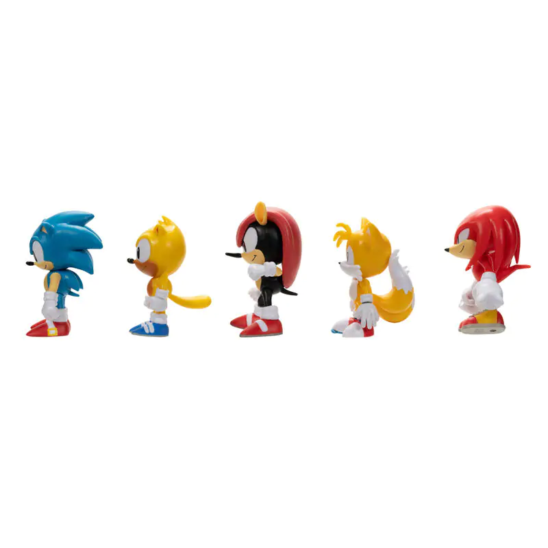 Sonic the Hedgehog paket 5 figuric 6 cm fotografija izdelka