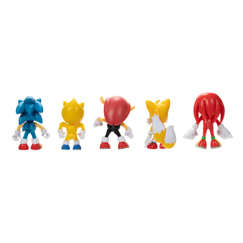 Sonic the Hedgehog paket 5 figuric 6 cm fotografija izdelka