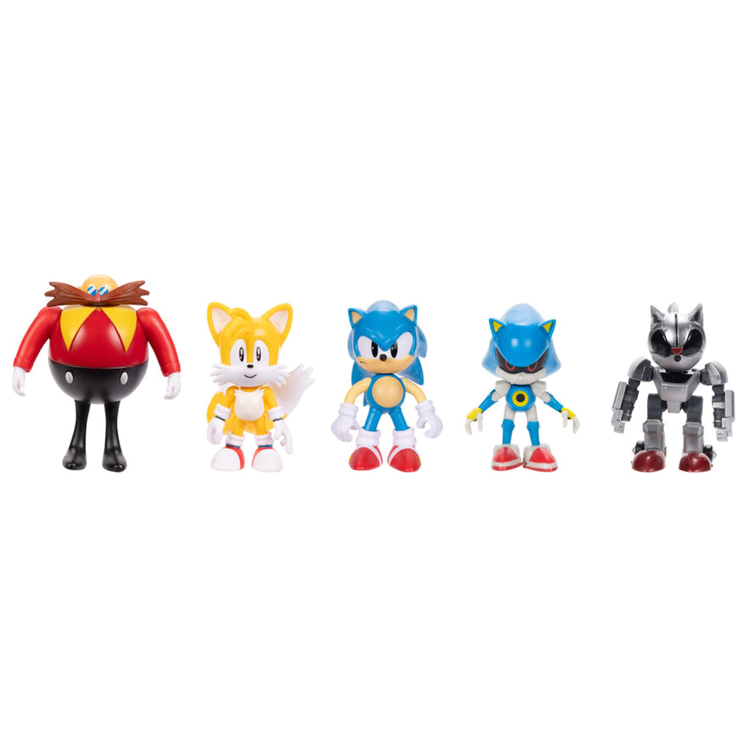Sonic the Hedgehog paket 5 figuric 6 cm fotografija izdelka