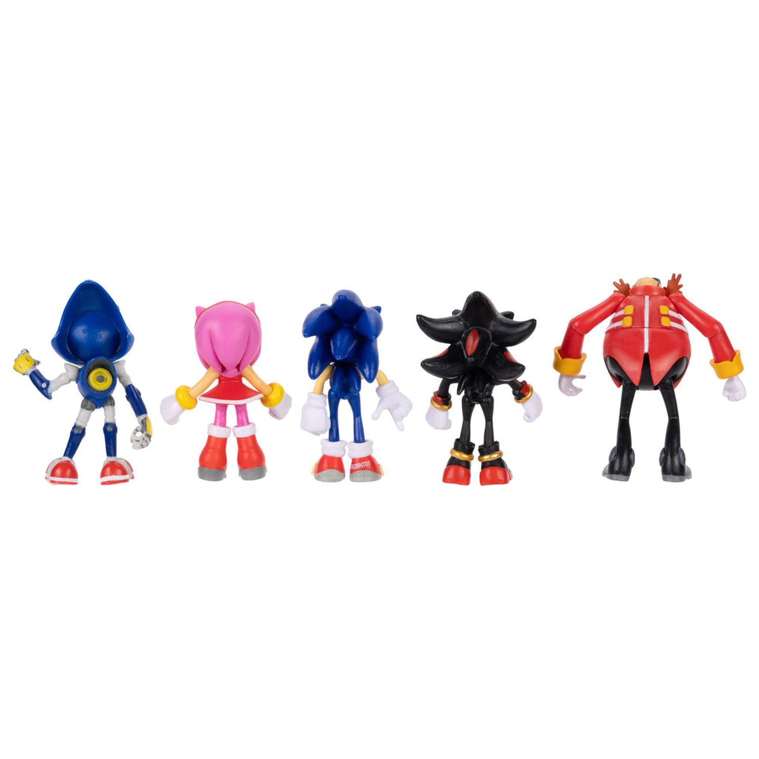 Sonic The Hedgehog paket 5 figuric 6 cm fotografija izdelka