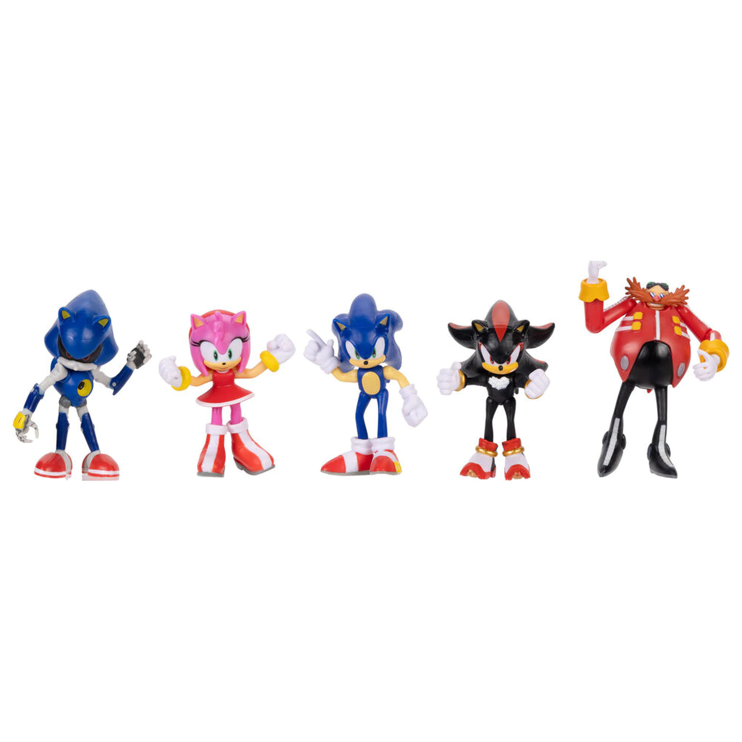 Sonic The Hedgehog paket 5 figuric 6 cm fotografija izdelka