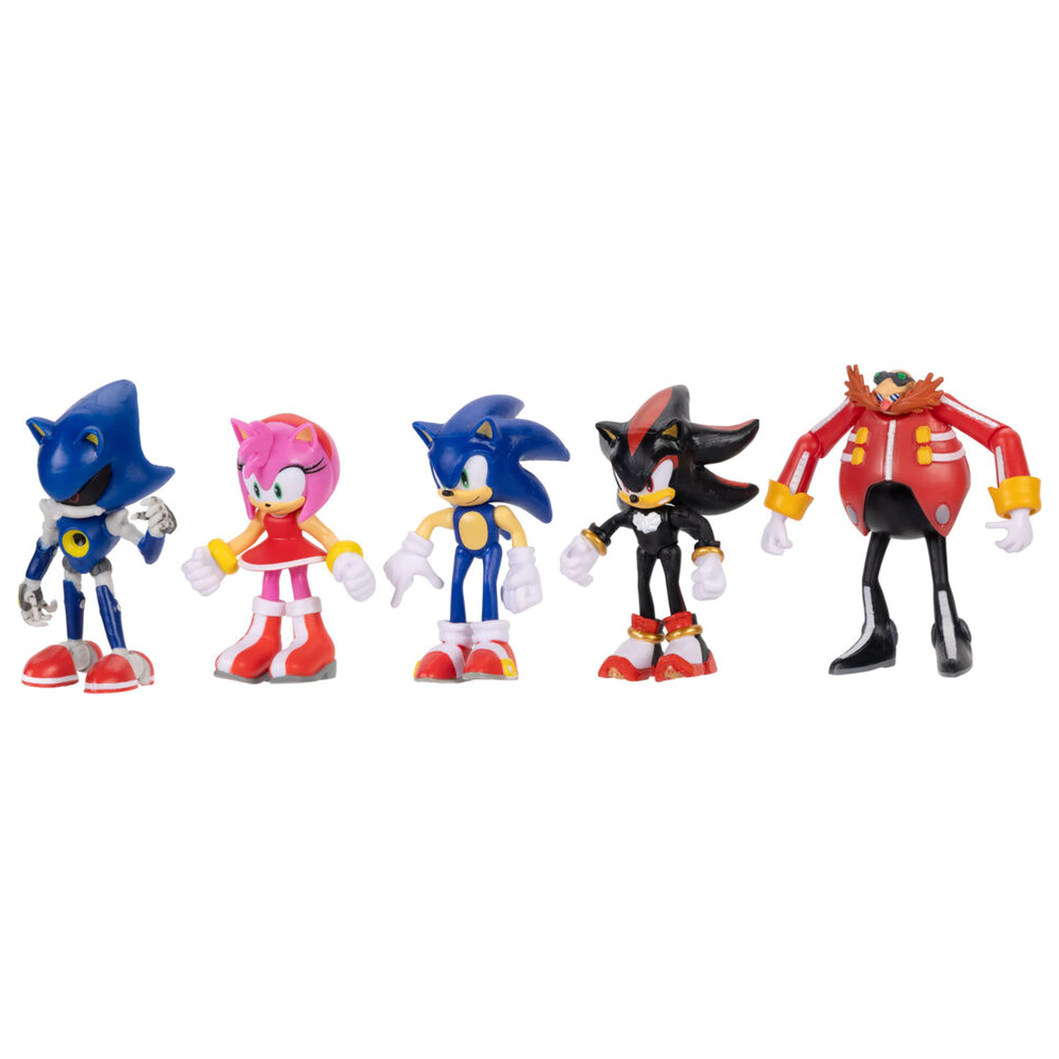 Sonic The Hedgehog paket 5 figuric 6 cm fotografija izdelka