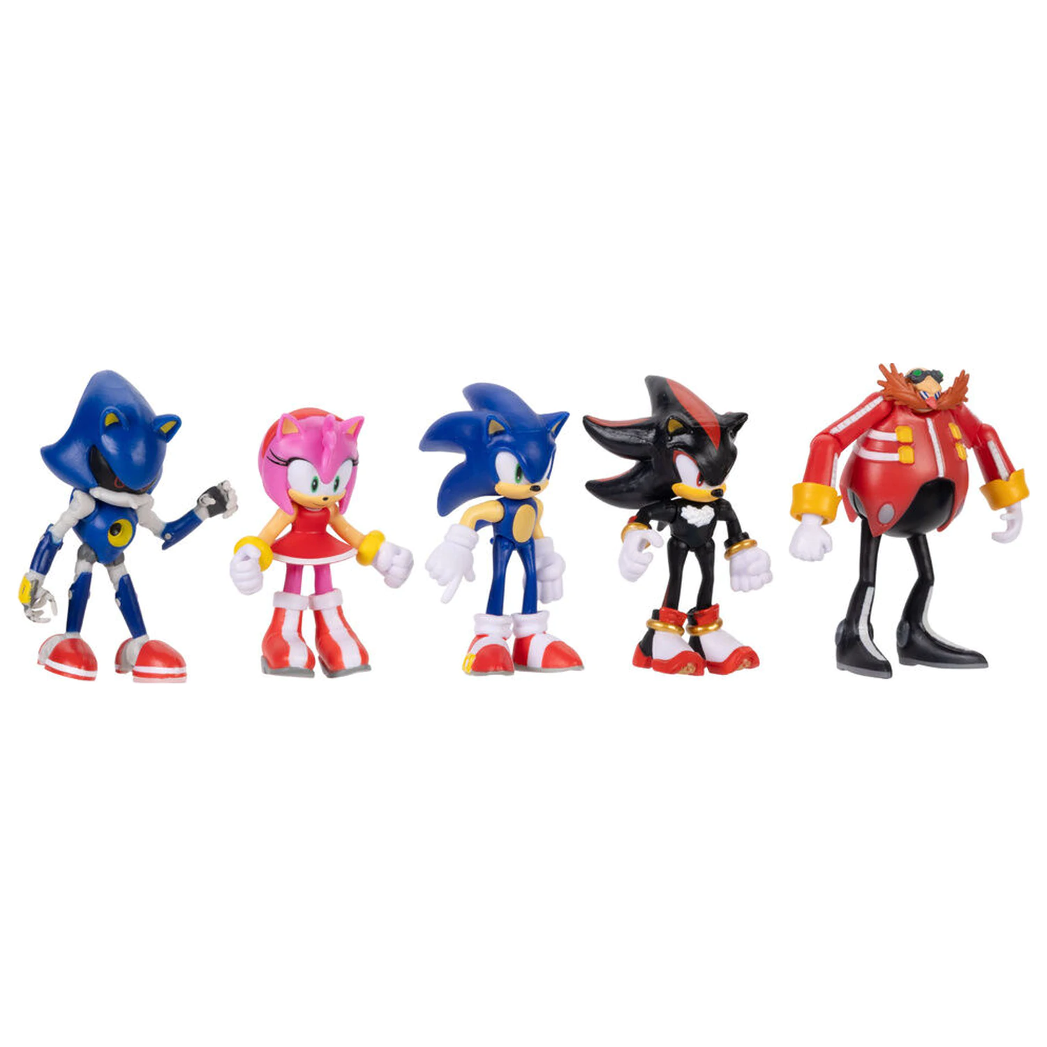 Sonic The Hedgehog paket 5 figuric 6 cm fotografija izdelka