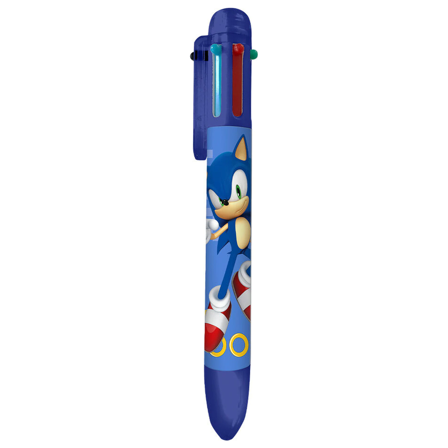 Sonic the Hedgehog pisalo s 6 barvami fotografija izdelka