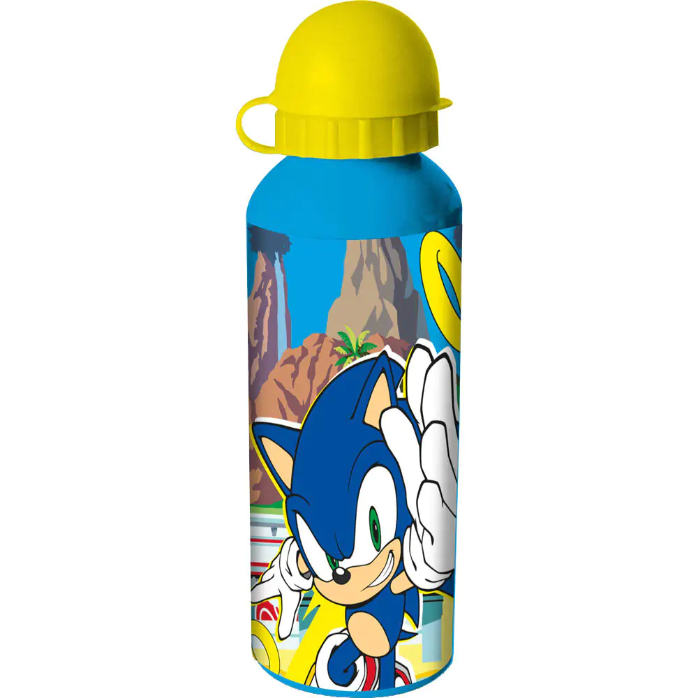 Sonic The Hedgehog aluminijasta steklenica 500ml fotografija izdelka