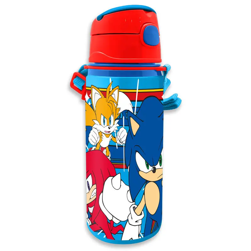 Sonic The Hedgehog aluminijasta bidon 600ml fotografija izdelka