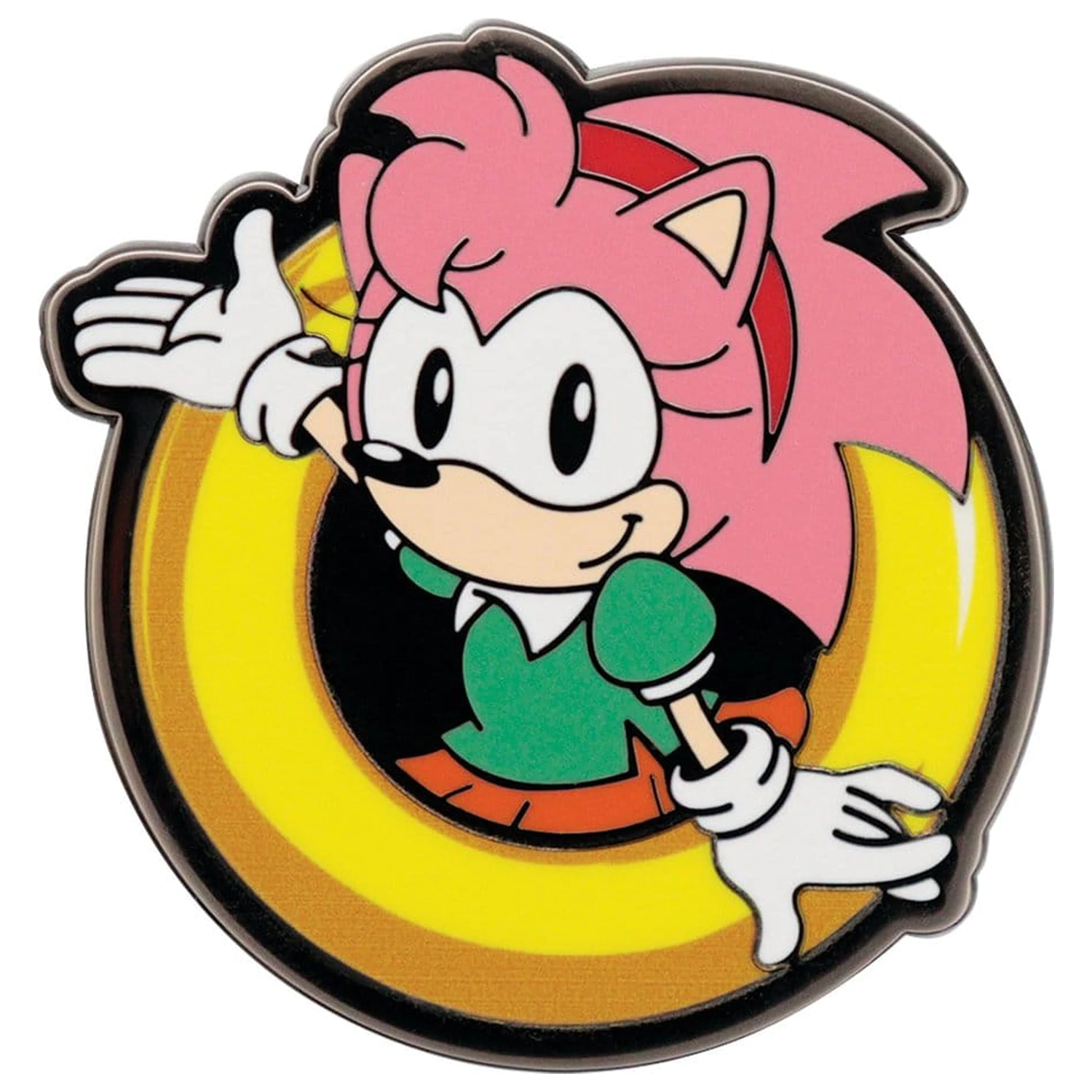 Sonic The Hedgehog priponka Amy fotografija izdelka