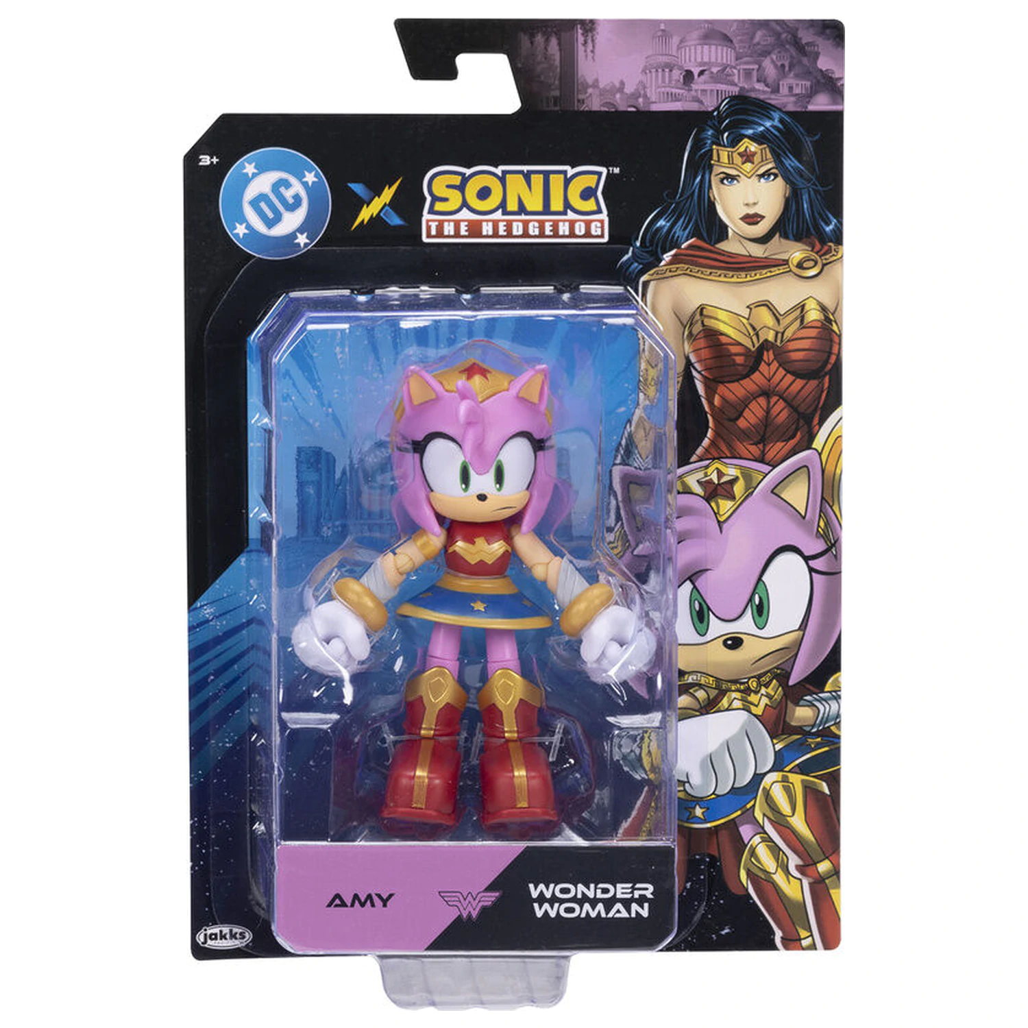 Sonic The Hedgehog Amy Wonder Woman figura 13cm fotografija izdelka