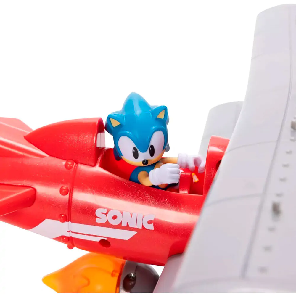 Sonic - The Hedgehog Mini Figure Igralni set Biplane 6 cm fotografija izdelka