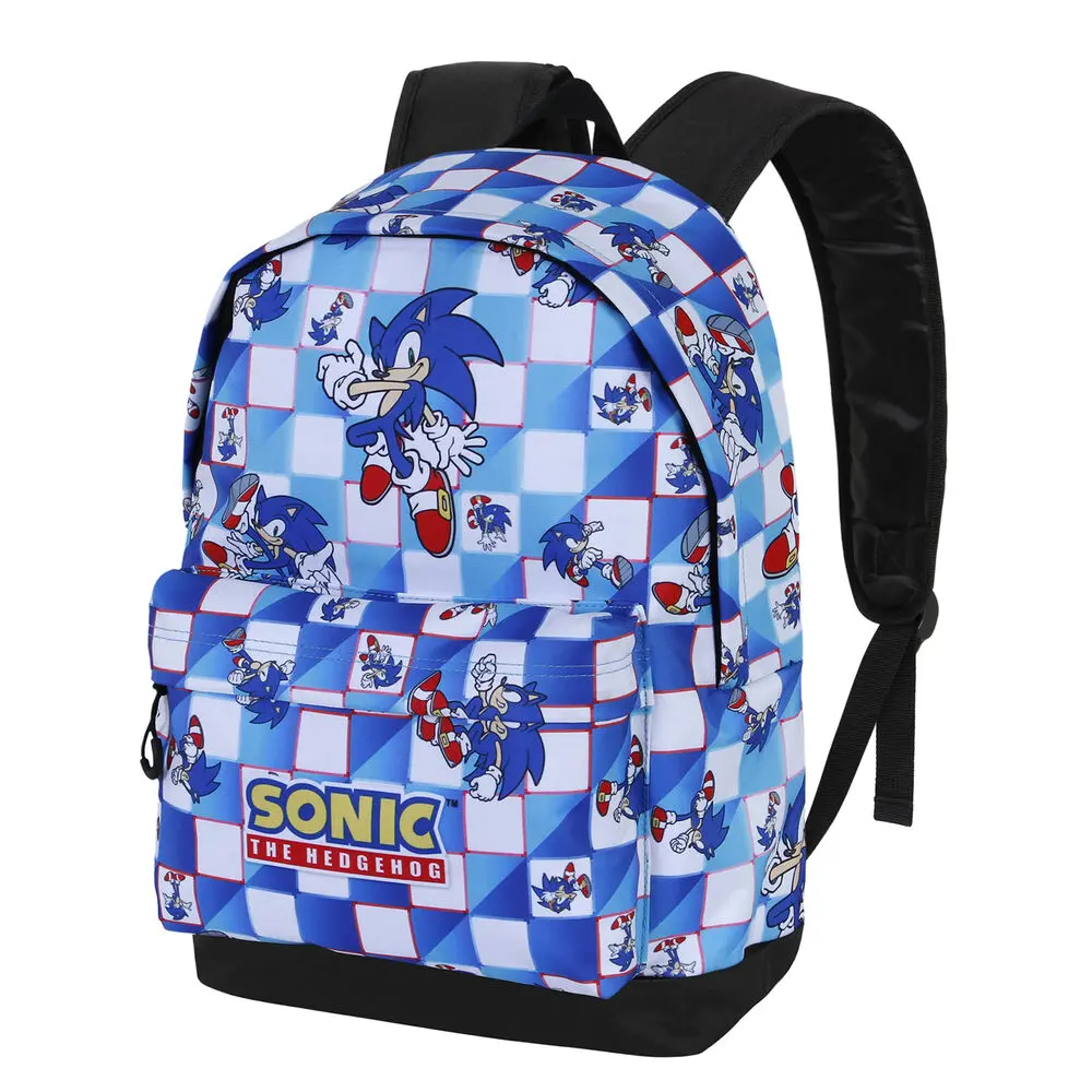 Sonic The Hedgehog Blue ležeči nahrbtnik 41 cm fotografija izdelka