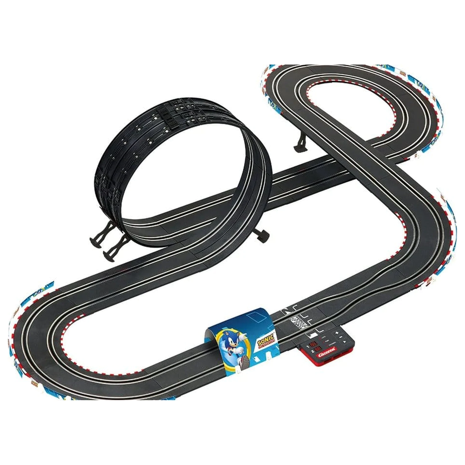 Sonic the Hedgehog Carrera GO!!! Set dirkalne steze Sonic Racing CrossWorlds fotografija izdelka