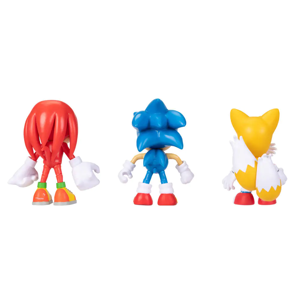 Sonic the Hedgehog Classic paket 3 figure 10 cm fotografija izdelka