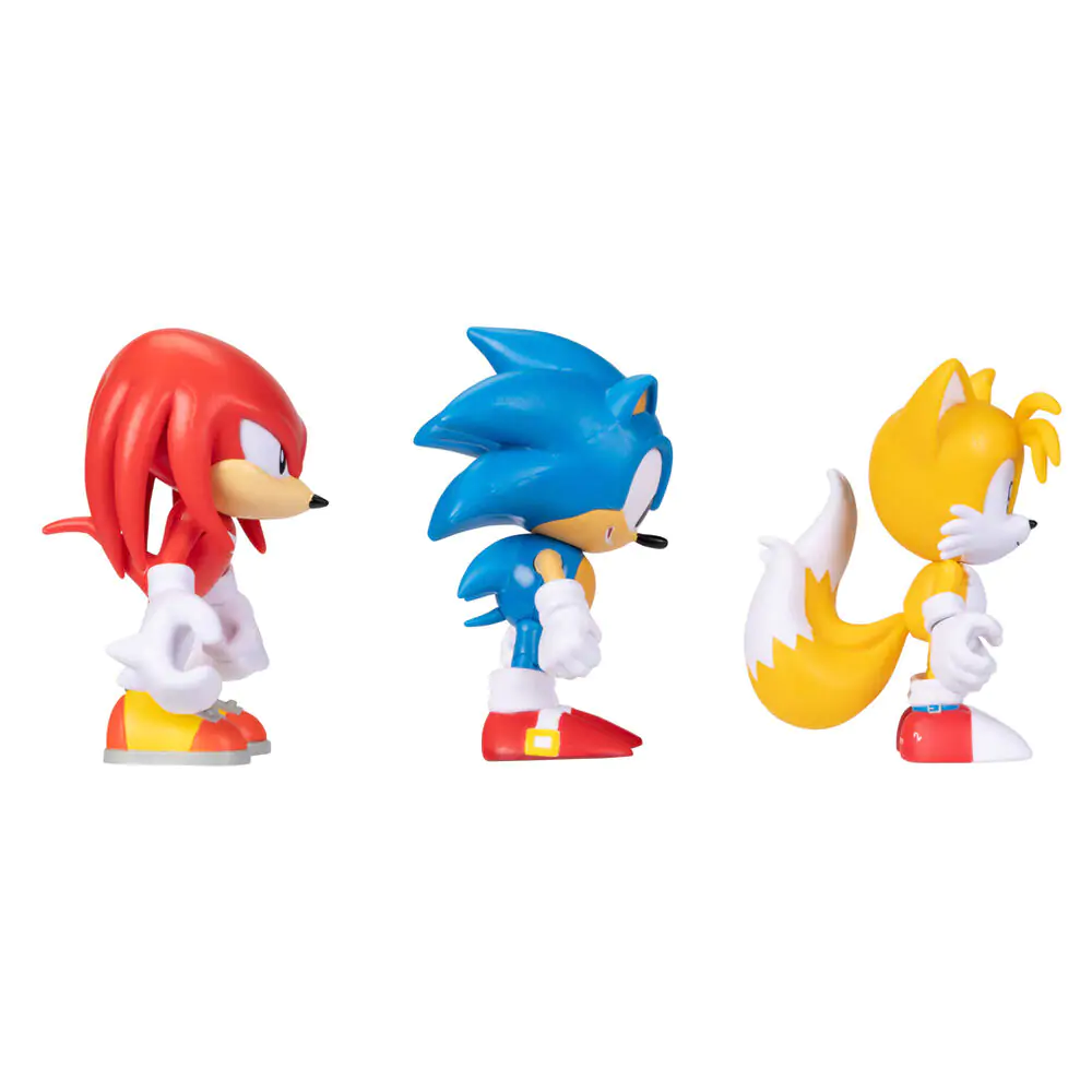 Sonic the Hedgehog Classic paket 3 figure 10 cm fotografija izdelka