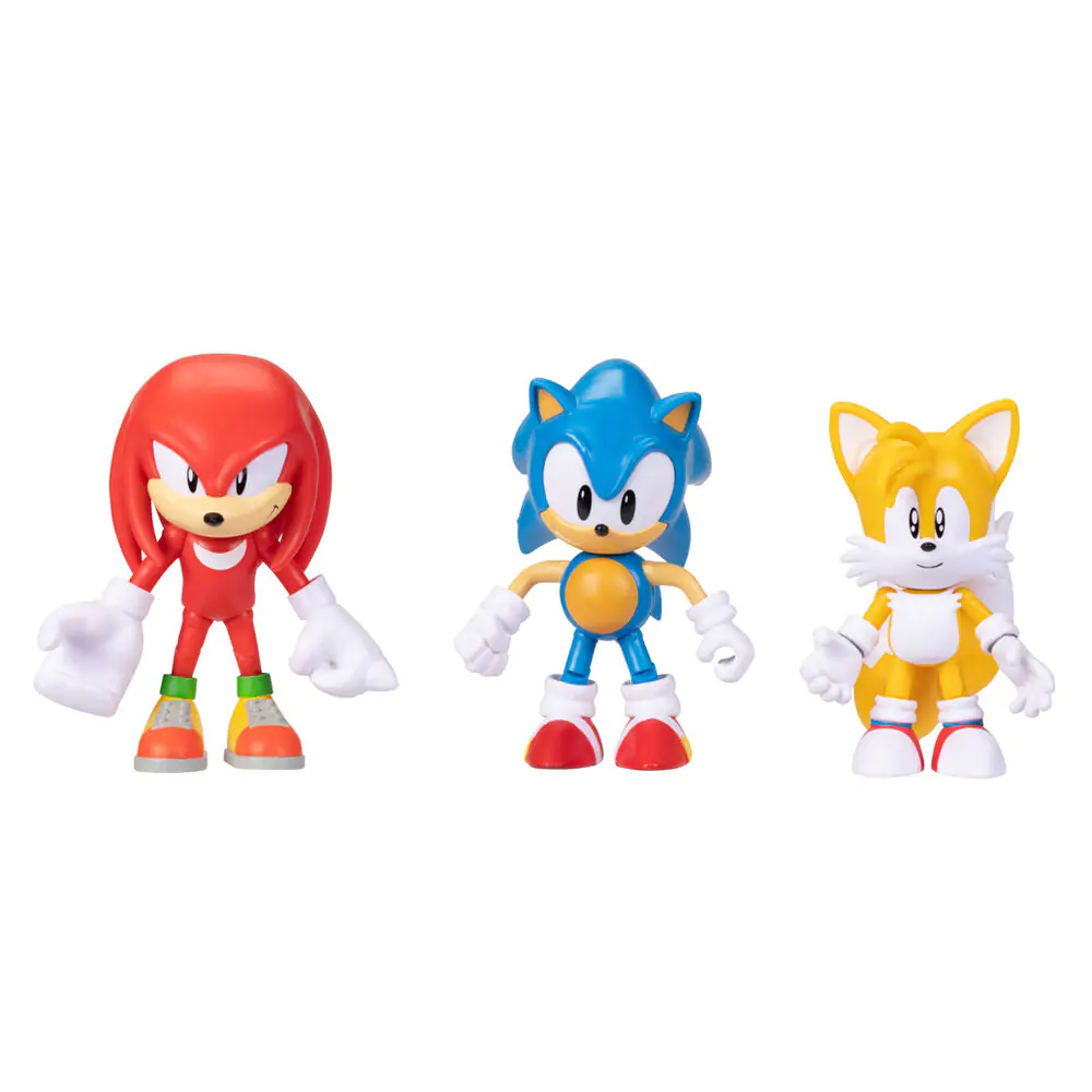 Sonic the Hedgehog Classic paket 3 figure 10 cm fotografija izdelka