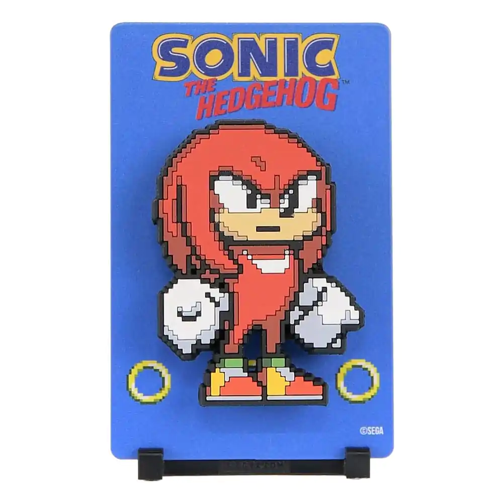 Sonic the Hedgehog (Classic) FiGGYZ Magnetni zbirateljski predmet Knuckles 11 cm fotografija izdelka