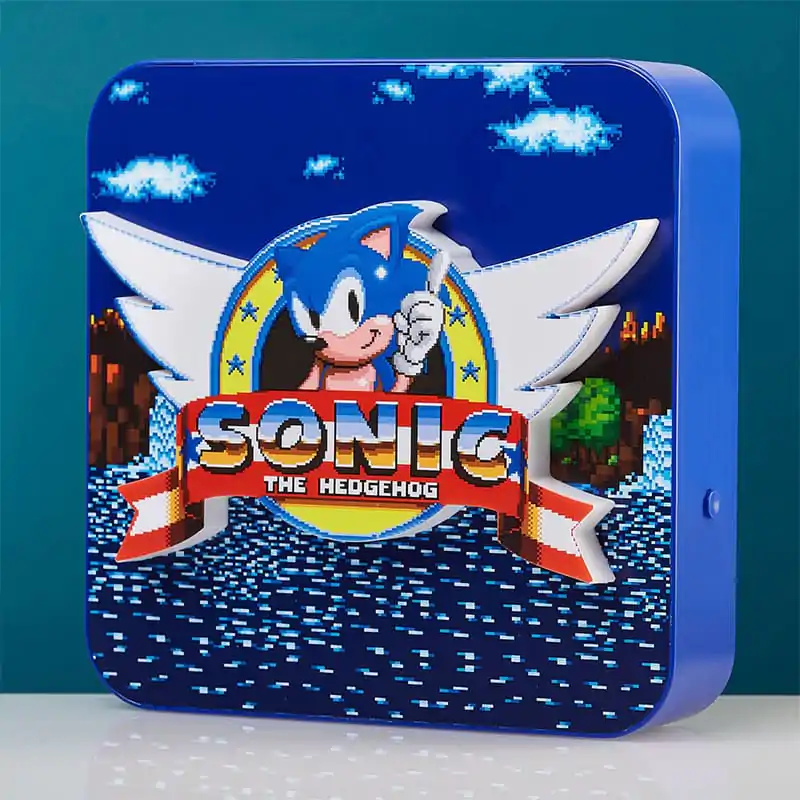 Sonic - The Hedgehog 3D svetloba Classic Sonic fotografija izdelka