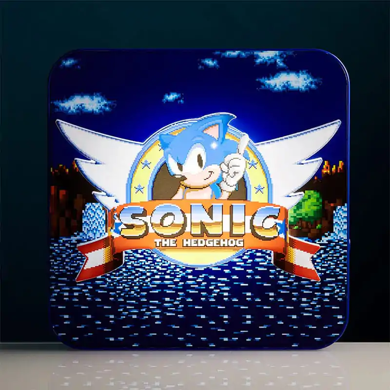 Sonic - The Hedgehog 3D svetloba Classic Sonic fotografija izdelka