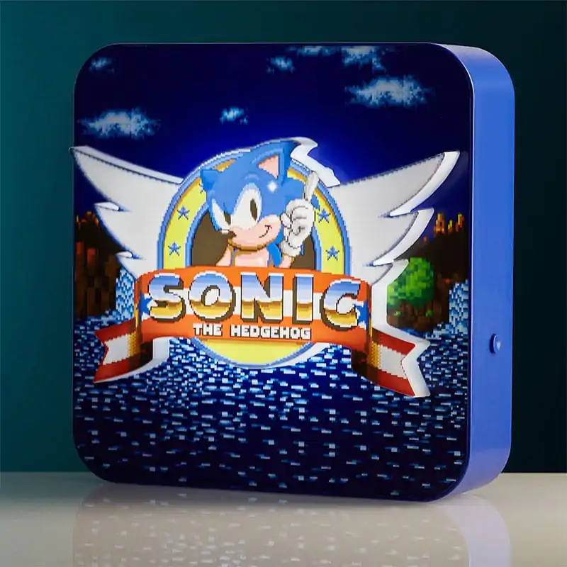 Sonic - The Hedgehog 3D svetloba Classic Sonic fotografija izdelka