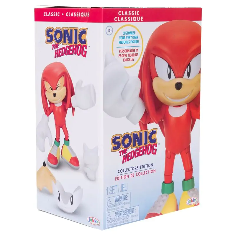 Sonic The Hedgehog Collector Edition figura Knuckles 15 cm fotografija izdelka