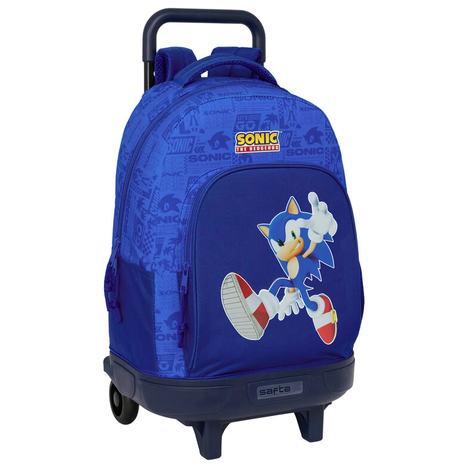 Sonic the Hedgehog Kompaktna torba na kolesih 45cm fotografija izdelka