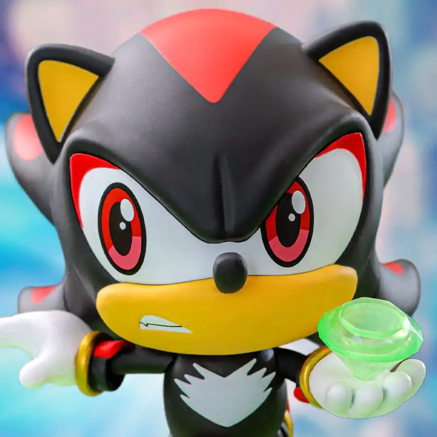 Sonic the Hedgehog Cosbaby (S) Mini figura Shadow 12 cm fotografija izdelka