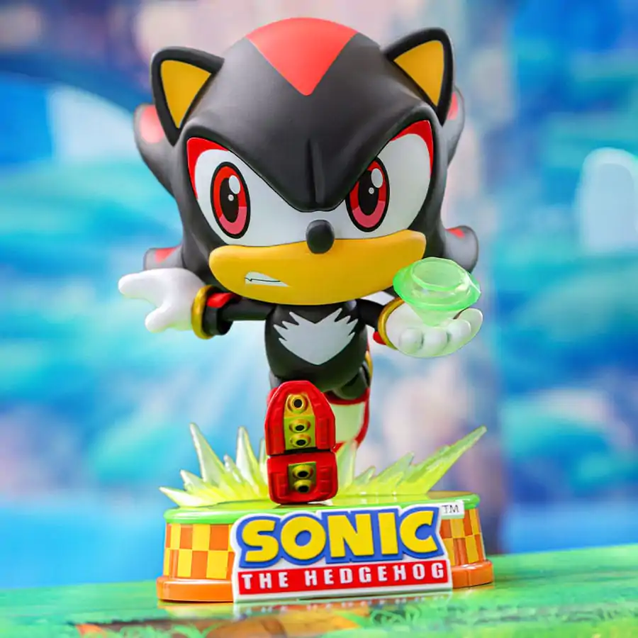 Sonic the Hedgehog Cosbaby (S) Mini figura Shadow 12 cm fotografija izdelka