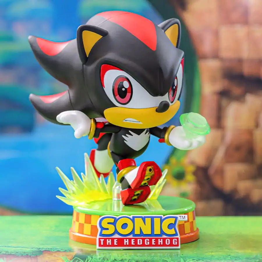 Sonic the Hedgehog Cosbaby (S) Mini figura Shadow 12 cm fotografija izdelka