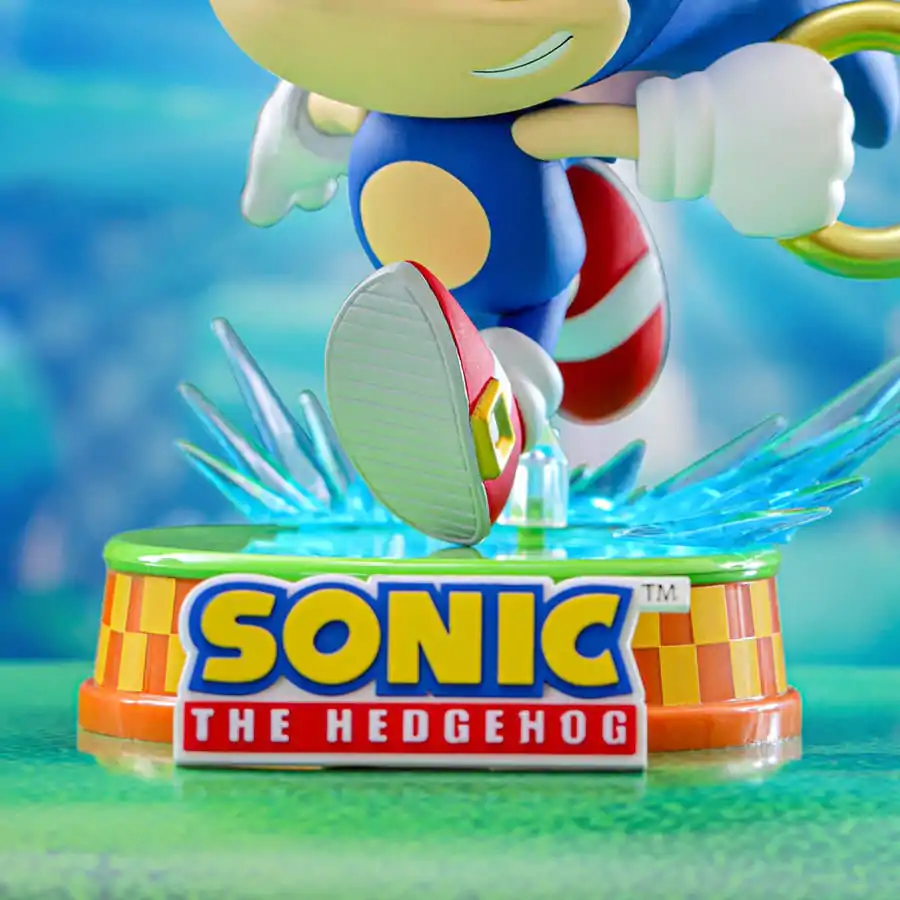 Sonic the Hedgehog Cosbaby (S) Mini figura Sonic 12 cm fotografija izdelka