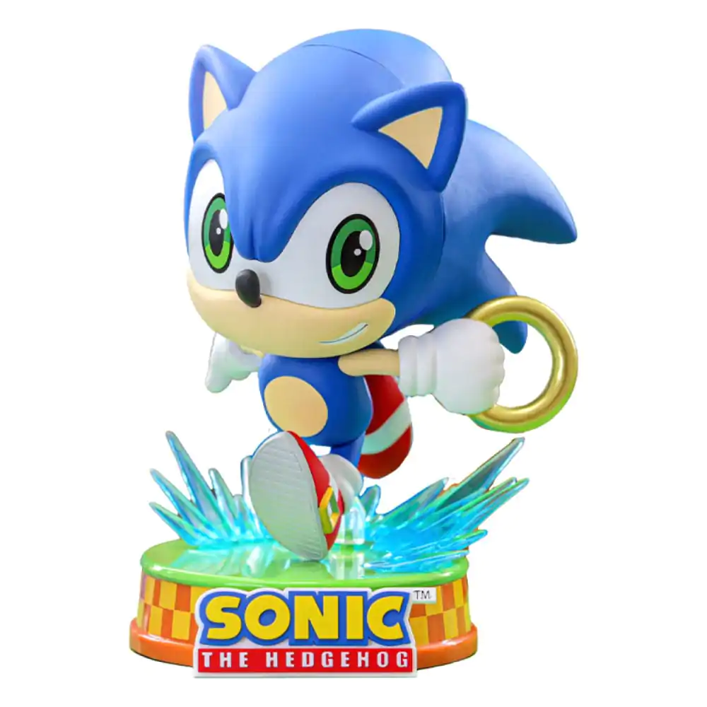 Sonic the Hedgehog Cosbaby (S) Mini figura Sonic 12 cm fotografija izdelka
