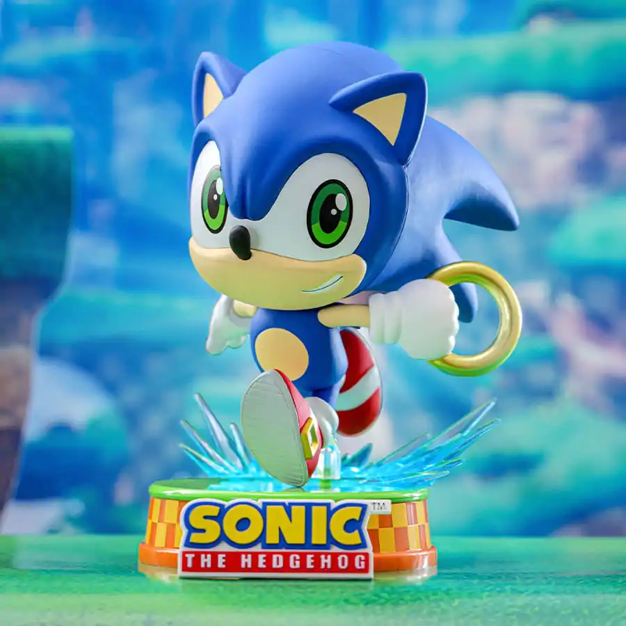 Sonic the Hedgehog Cosbaby (S) Mini figura Sonic 12 cm fotografija izdelka