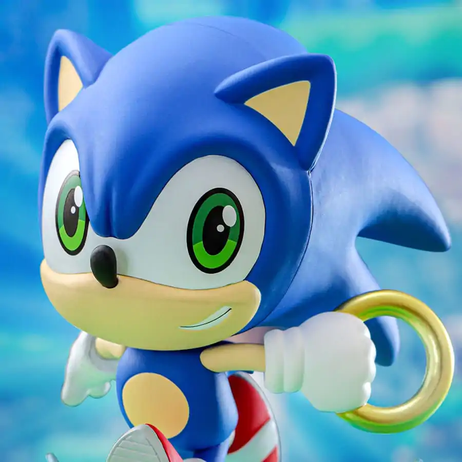 Sonic the Hedgehog Cosbaby (S) Mini figura Sonic 12 cm fotografija izdelka