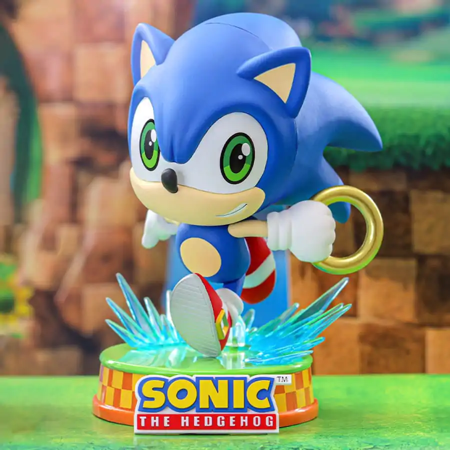 Sonic the Hedgehog Cosbaby (S) Mini figura Sonic 12 cm fotografija izdelka