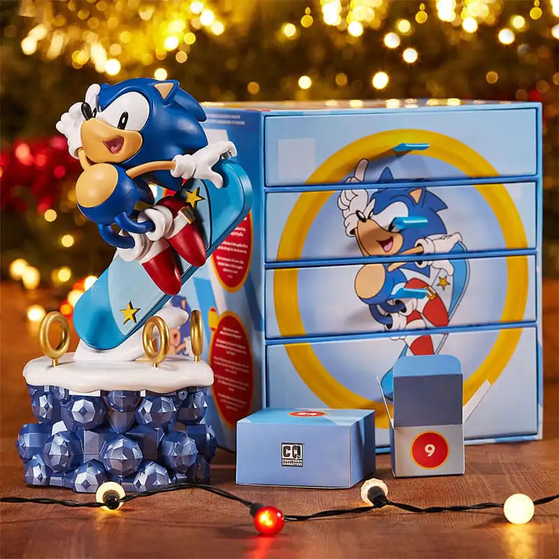 Sonic - The Hedgehog Odštevalni koledar z liki Adventni koledar Model Kit Sonic fotografija izdelka