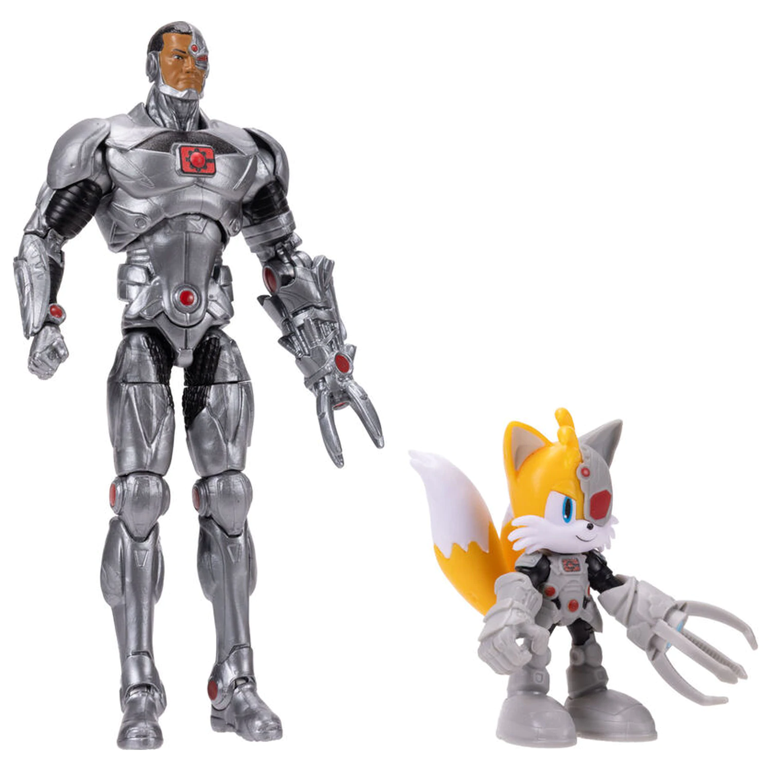 Sonic The Hedgehog Cyborg & Tails paket 2 figur fotografija izdelka