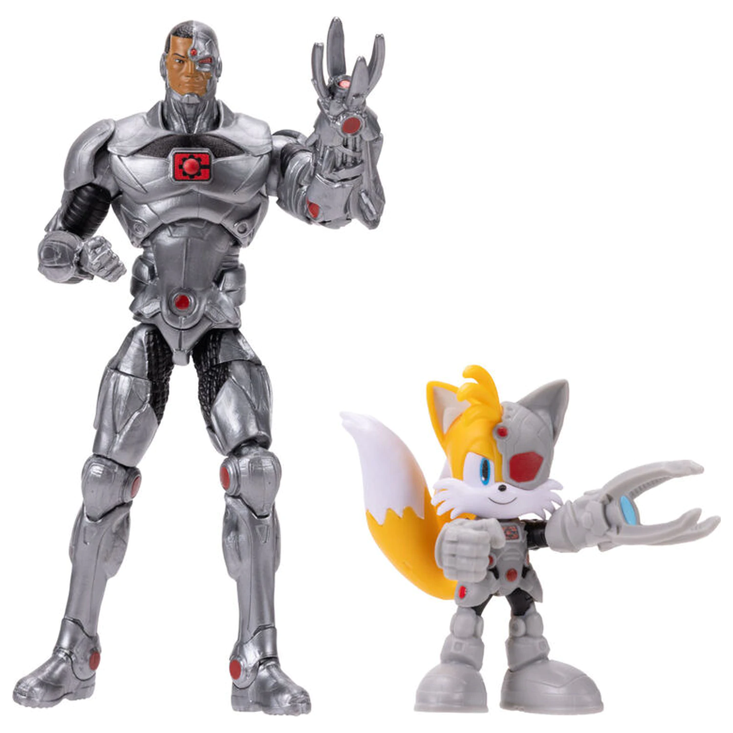 Sonic The Hedgehog Cyborg & Tails paket 2 figur fotografija izdelka