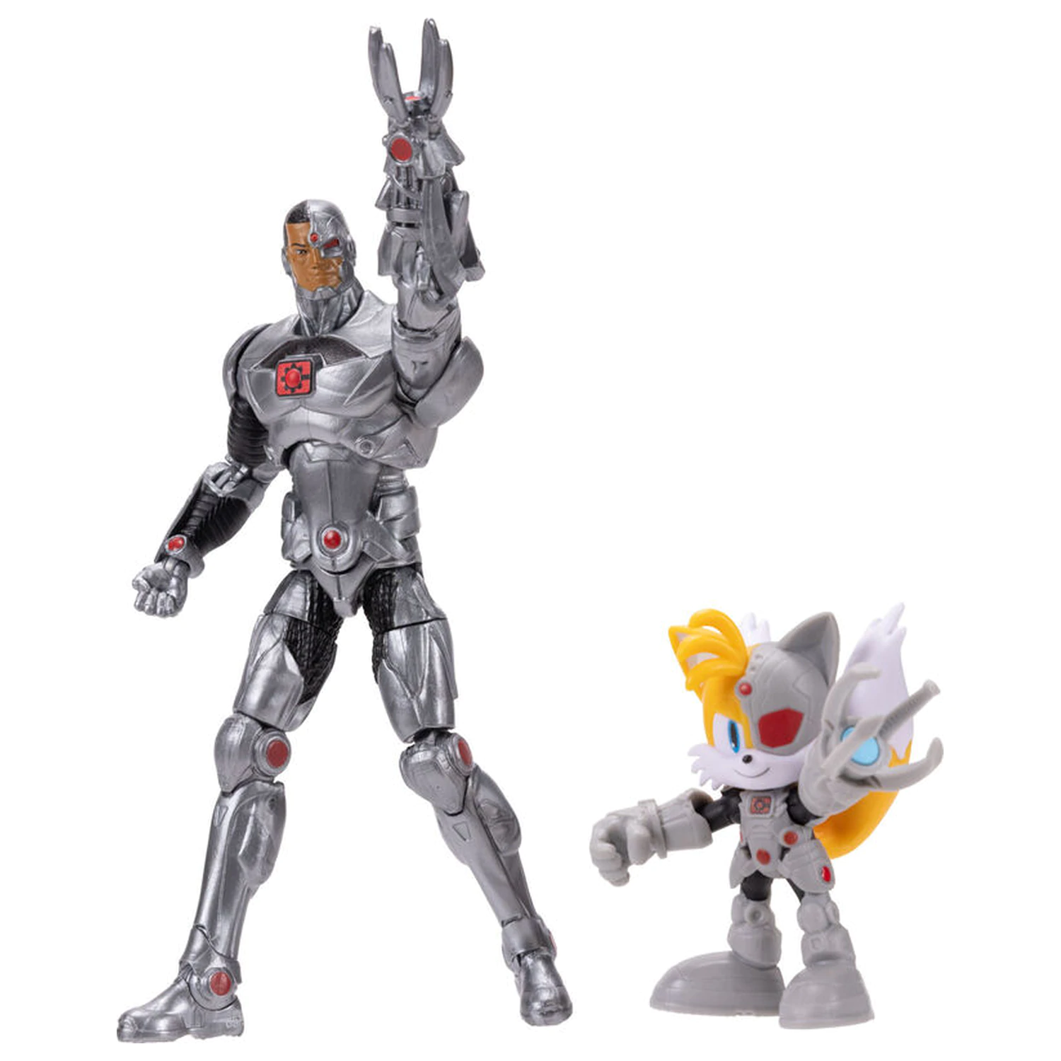 Sonic The Hedgehog Cyborg & Tails paket 2 figur fotografija izdelka