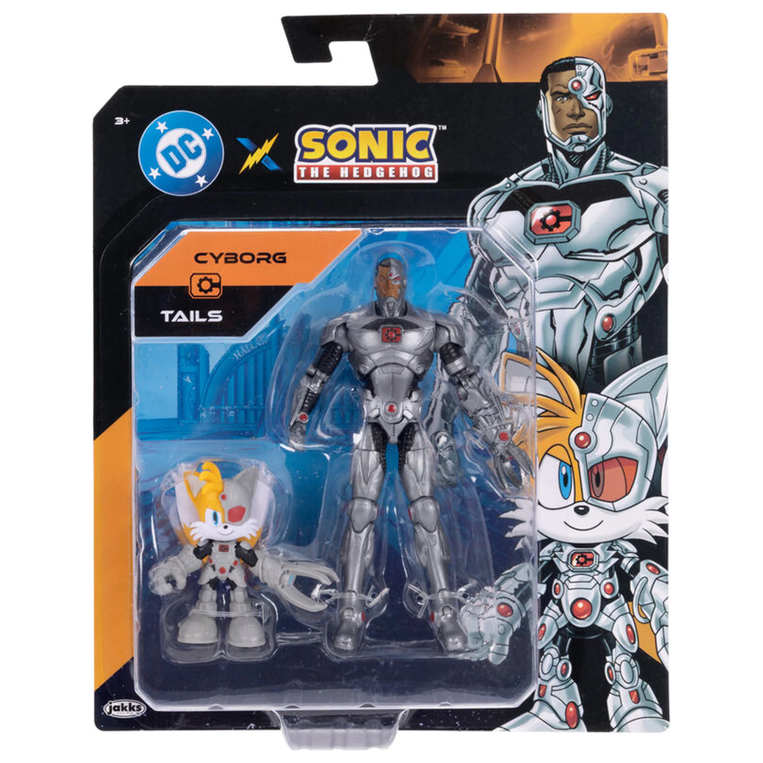 Sonic The Hedgehog Cyborg & Tails paket 2 figur fotografija izdelka